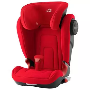 Britax Roemer Автокресло Kidfix2 S Fire Red, красный