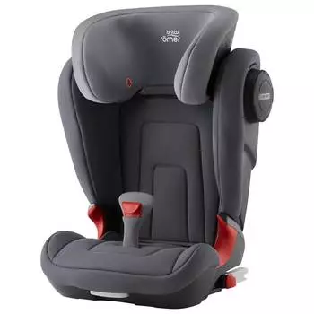 Britax Roemer Автокресло Kidfix2 S Storm Grey Trendline, серый