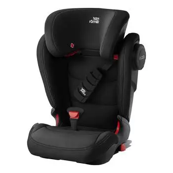 Britax Roemer Автокресло Kidfix III S Cosmos Black Trendline, черный