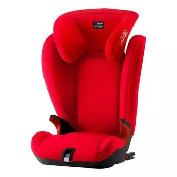 Britax Roemer Автокресло Kidfix SL Black Series Fire Red Trendline, красный
