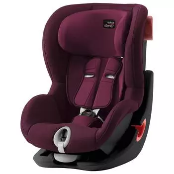 Britax Roemer Автокресло King II Black Series Burgundy Red Trendline, бордовый