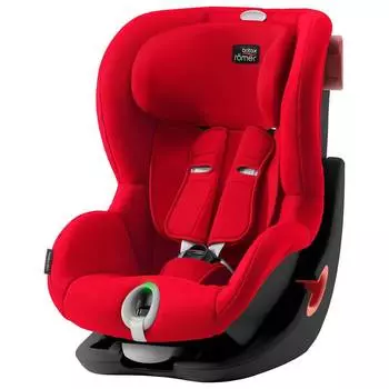 Britax Roemer Автокресло King II LS Black Series Fire Red Trendline, красный