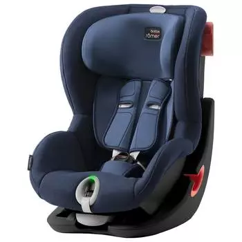 Britax Roemer Автокресло King II LS Black Series Moonlight Blue Trendline, синий