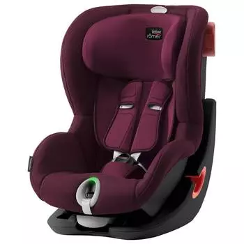 Britax Roemer Автокресло King II LS Black Series Burgundy Red Trendline, бордовый