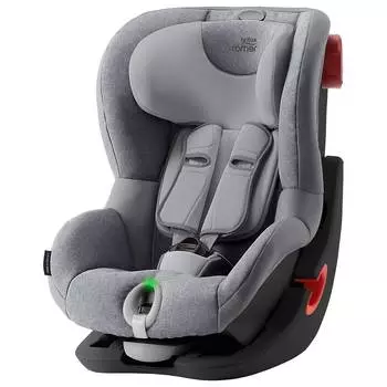 Britax Roemer Автокресло King II LS Black Series Grey Marble Highline, серый