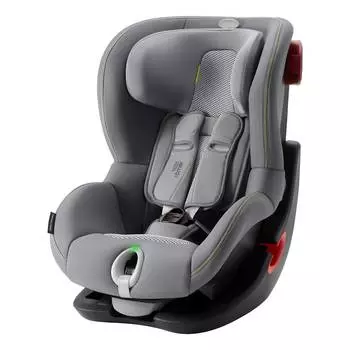 Britax Roemer Автокресло King II LS Black Series Cool Flow, Silver Special Highline, серый