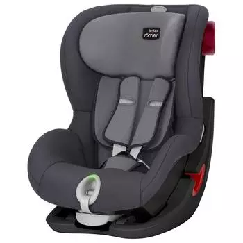 Britax Roemer Автокресло King II LS Black Series Storm Grey Trendline, серый