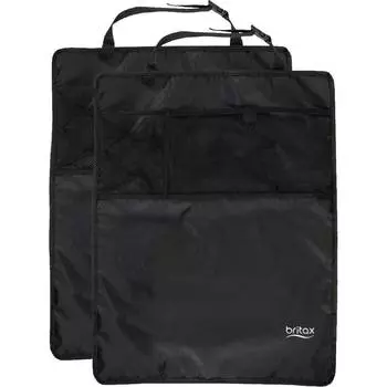 Britax Roemer Чехол для спинки переднего сиденья автомобиля Kick Mats, черный