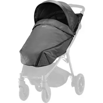 Britax Roemer Капор и накидка Black Denim для коляски B-Agile/ B-Motion 4 Plus