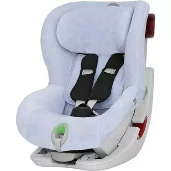 Britax Roemer Летний чехол для автокресел King II (ATS, LS), голубой