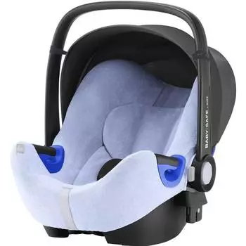 Britax Roemer Летний чехол для автокресла Baby-Safe i-Size, голубой