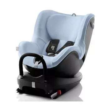 Britax Roemer Летний чехол для автокресла Dualfix 2, голубой