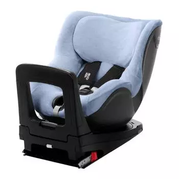 Britax Roemer Летний чехол для автокресла Dualfix i-Size, голубой