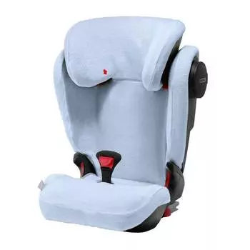Britax Roemer Летний чехол для автокресла Kidfix III, голубой