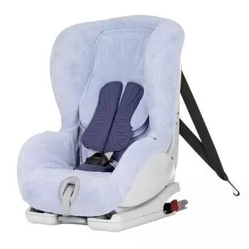 Britax Roemer Летний чехол для автокресла Versafix, голубой