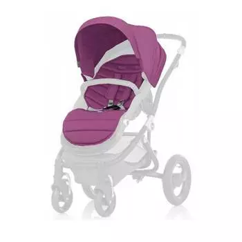 Britax Roemer Набор в коляску Colour pack Cool Berry (капюшон текстиль, накидка на ноги) для Affinity