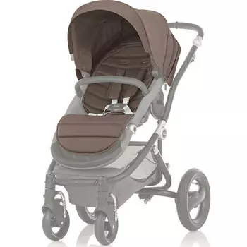 Britax Roemer Набор в коляску Colour pack Fossil Brown (капюшон текстиль, накидка на ноги) для Affinity