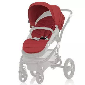 Britax Roemer Набор в коляску Colour pack Chili Pepper (капюшон текстиль, накидка на ноги) для Affinity