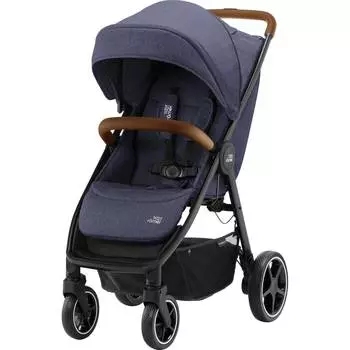 Britax Roemer Прогулочная коляска B-Agile R, Navy Ink/Brown