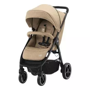 Britax Romer Прогулочная коляска B-Agile M, linen beige