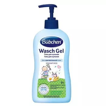 Bubchen Гель для купания младенцев, 400 мл.