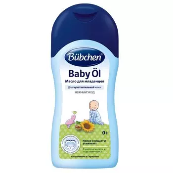 Bubchen Масло для младенцев, 200 мл.