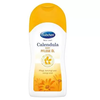 Bubchen Масло косметическое детское Календула, 200 мл