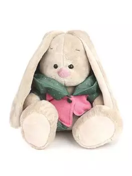 Budi Basa Игрушка мягконабивная Зайка Ми в куртке с капюшоном, SidM-072, 23 см.
