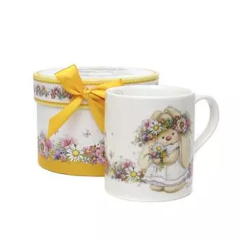 BUDI BASA Кружка "Зайка Ми в веночке" ММ1-005