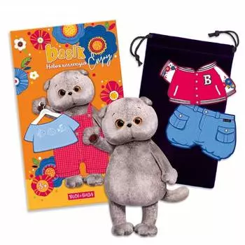 Budi Basa Магнитная игра "Кот Басик"