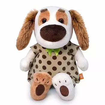 Budi Basa Мягкая игрушка Бартоломей Baby в комбинезоне в горох, 20 см