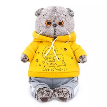 Budi Basa мягкая игрушка Басик в спортивном костюме, 19 см, Ks19-097