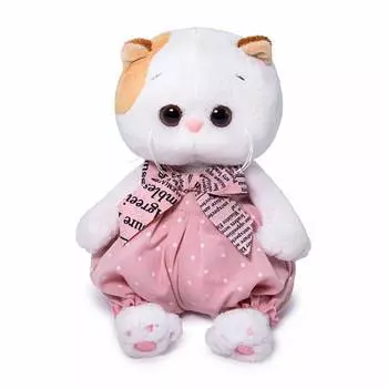 Budi Basa Мягкая игрушка Кошечка Ли-Ли Baby в песочнике в горошек, 20 см