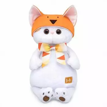 Budi Basa Мягкая игрушка Кошечка Ли-Ли в шапке-лисичка, 27 см