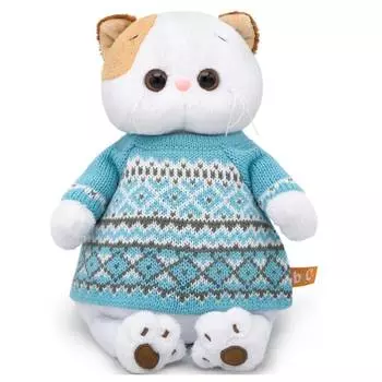 Budi Basa Мягкая игрушка Кошечка Ли-Ли в свитере, 24 см