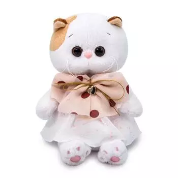 Budi Basa Мягкая игрушка Ли-Ли Baby в платье с бантом, 20 см