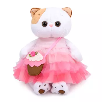 Budi Basa мягкая игрушка Ли-Ли с сумочкой-пирожным, 27 см.