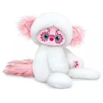 Budi Basa Мягкая игрушка Лори Колори Юки белый, 25 см