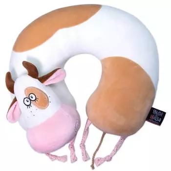 Budi Basa Мягкая игрушка-подушка Коровка Ханна, 32 см