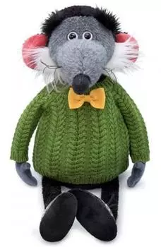 BUDI BASA Мягкая игрушка Профессор Фред Ms28-005