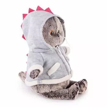 Budi Basa Мягкая игрушка "Кот Басик в толстовке дракончик", 25 см
