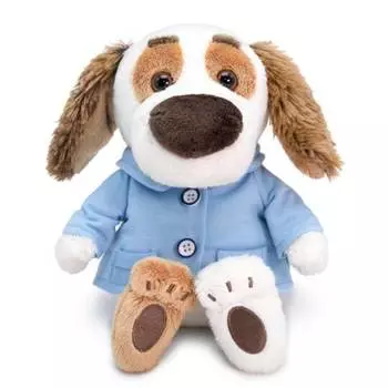 Budi Basa Мягкая игрушка Собака Бартоломей Baby в пиджачке, 20 см