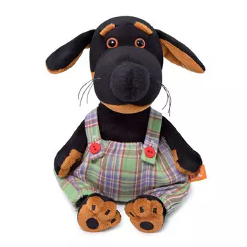 Budi Basa Мягкая игрушка Собака Ваксон Baby в штанишках, 19 см