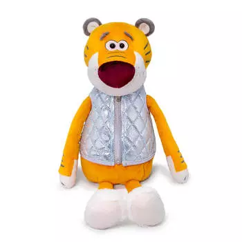 Budi Basa Мягкая игрушка Тигр Жуан, 26 см