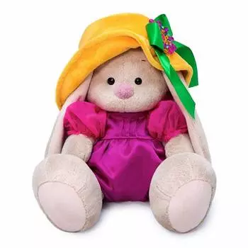 Budi Basa Мягкая игрушка Зайка Ми Лиловый яхонт, 23 см