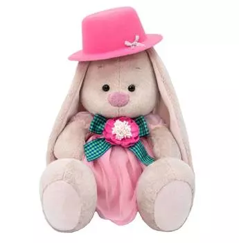 Budi Basa Мягкая игрушка Зайка Ми Нежность лепестков, 18 см