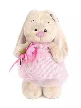Budi Basa "Зайка Ми в платье-баллон" мягкая игрушка, 32 см.