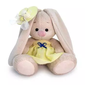 Budi Basa "Зайка Ми в желтом сарафане" мягкая игрушка, 15 см