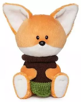 BUDI BASA "Лисичка Лика в платье" - мягкая игрушка