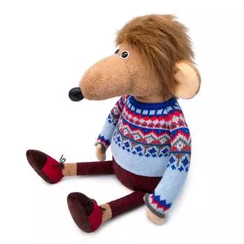 BUDI BASA "Мистер Крысь Ms28-013" 28 см